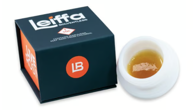 Photograph of product: Grape Strawnana | Rosin Jam | 1g