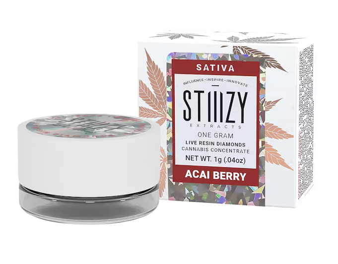 Photograph of product: Acai Berry Diamonds