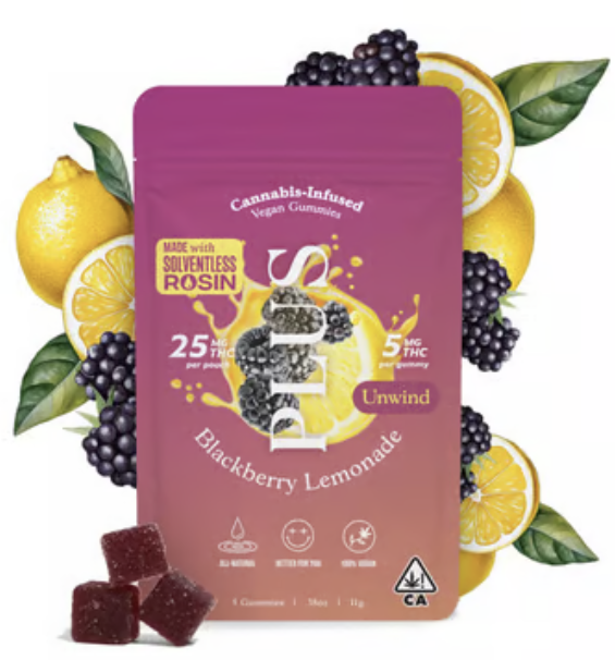 Photograph of product: Blackberry Lemonade 25mg