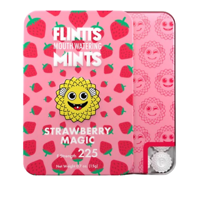 Photograph of product: Flintts Mints - Strawberry Magic