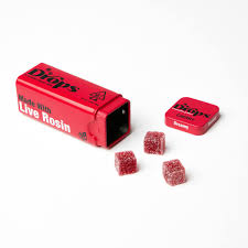 Photograph of product: Drops - Cherry Dreamy 20pk : 100mg Jellies