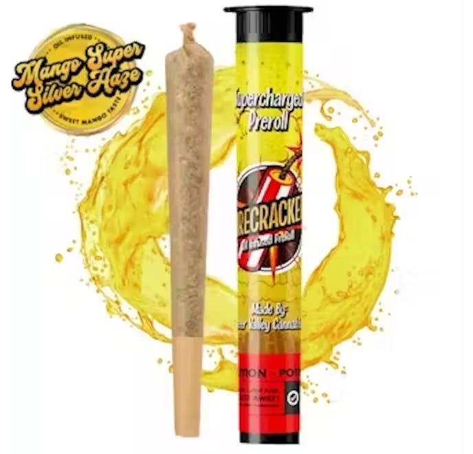 Photograph of product: Firecracker - Banana Candy - 1g Infused Preroll
