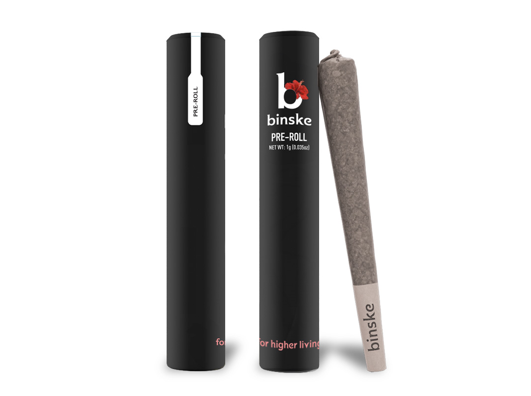 Photograph of product: Binske | Zest Zinger (I-H) Pre Roll | 1g