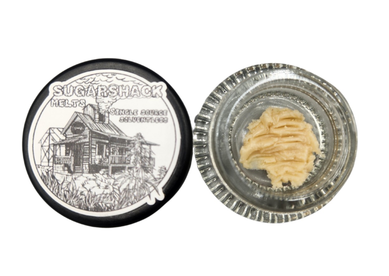Photograph of product: Melted Strawberries | Single Source Live Rosin | 1g