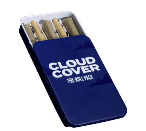 Photograph of product: Cloud Cover Do-Si-Dos 0.5g 5pk Prerolls