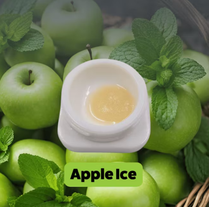 Photograph of product: Glazed | Apple Ice | 1g | Flavored Wax