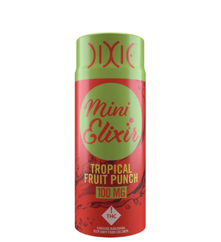Photograph of product: Dixie Mini Elixir-Tropical Fruit Punch