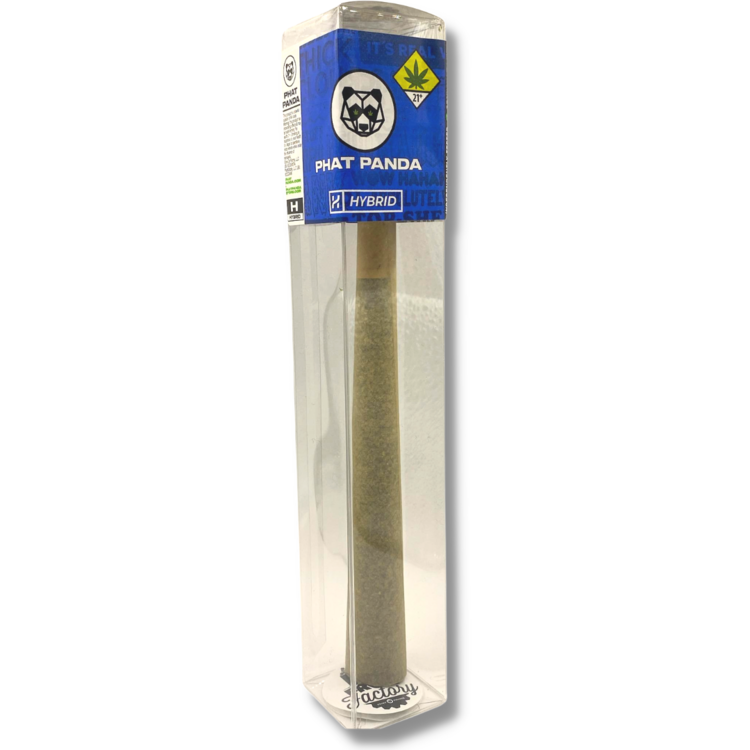 Photograph of product: GMO Mega Pre-Roll (Phat Panda)
