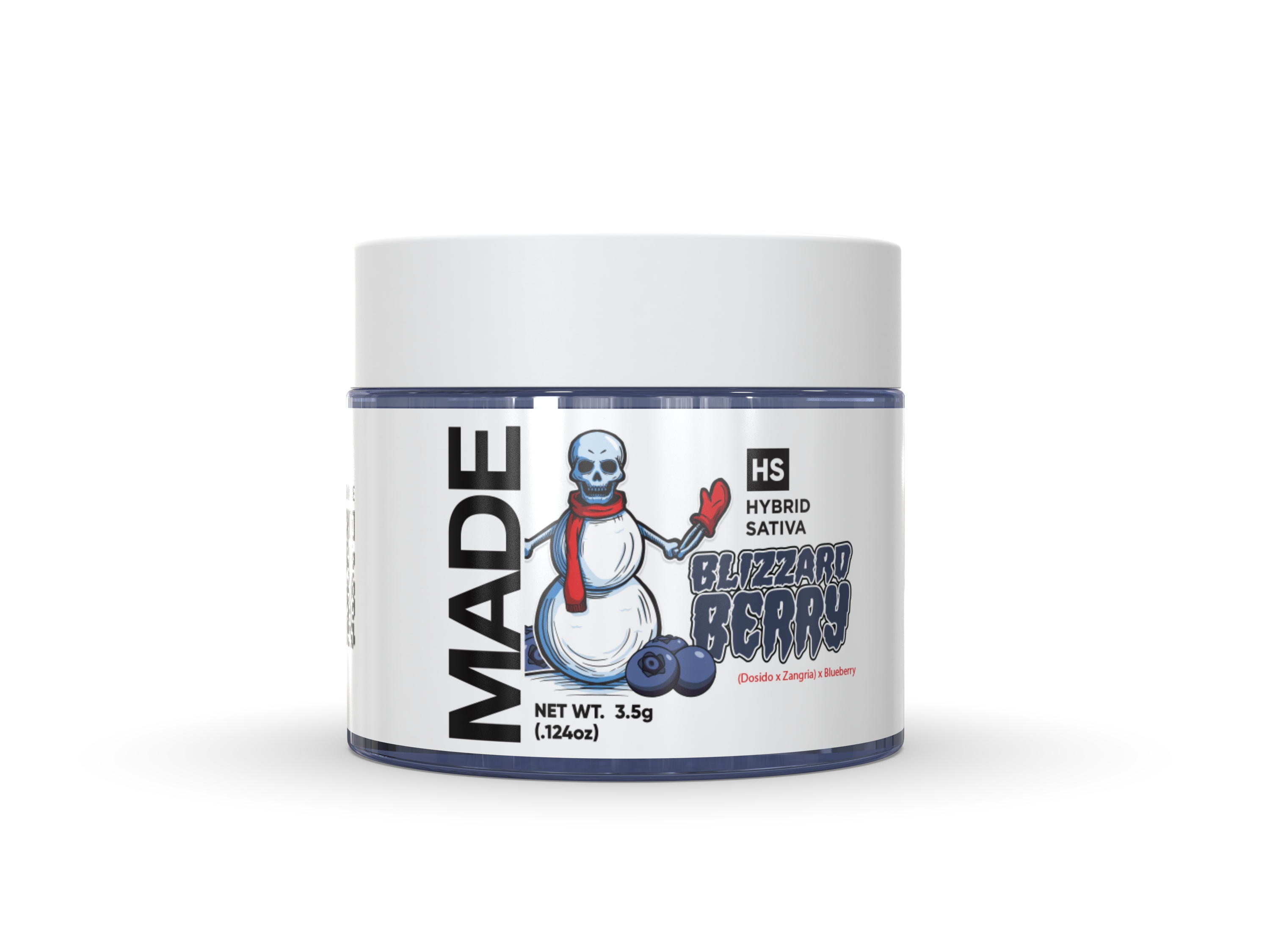 Photograph of product: Blizzard Berry - 3.5g