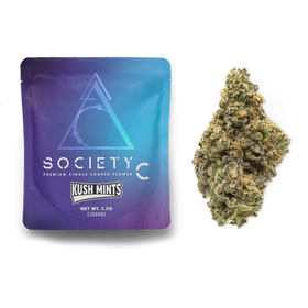Photograph of product: Kush Mints - 70g