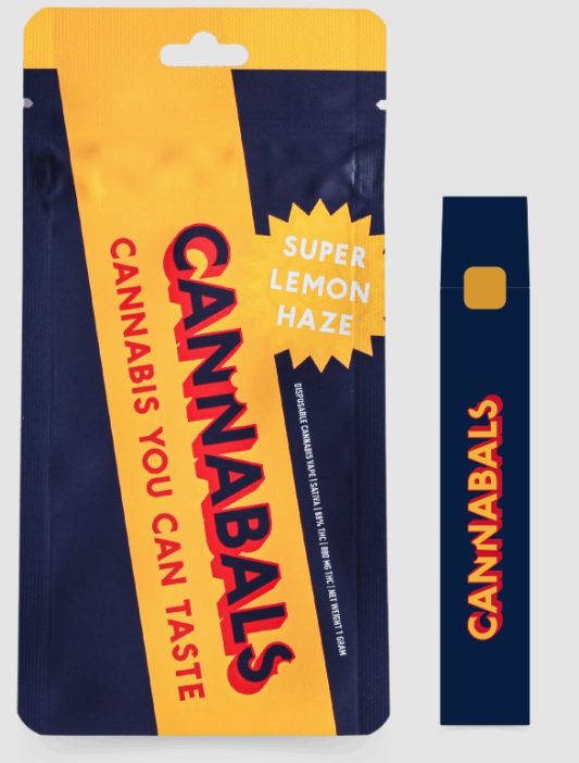 Photograph of product: Super Lemon Haze - Vape - All In One
