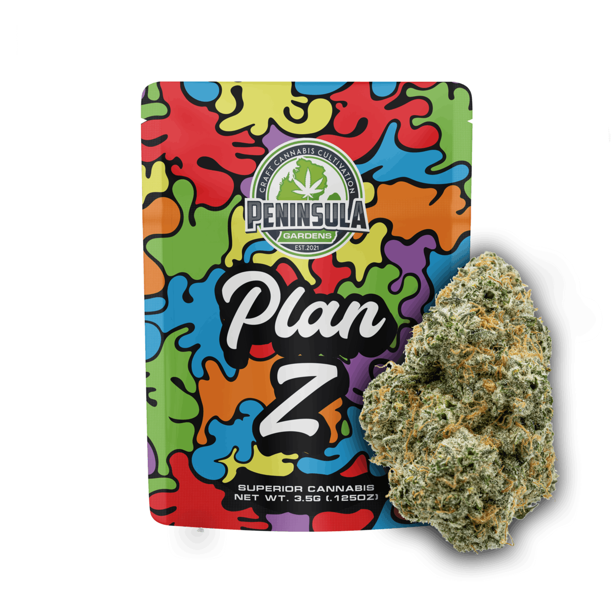 Photograph of Product: Plan Z - 3.5g