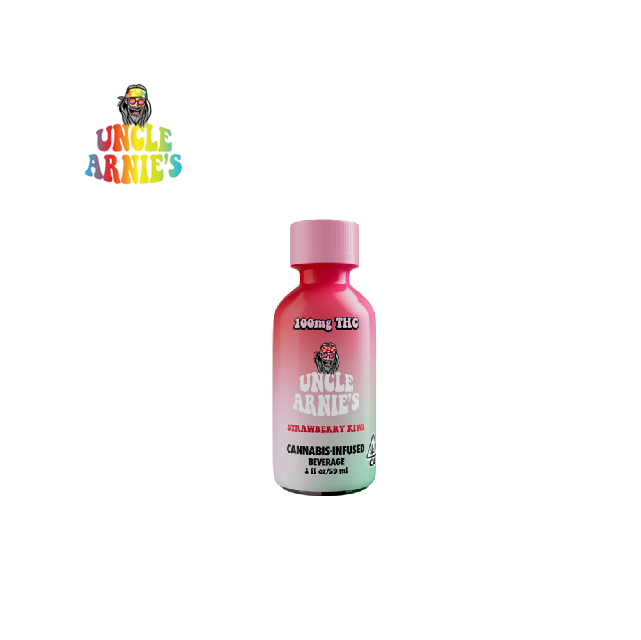 Photograph of product: STRAWBERRY KIWI 2OZ 100MG SHOT