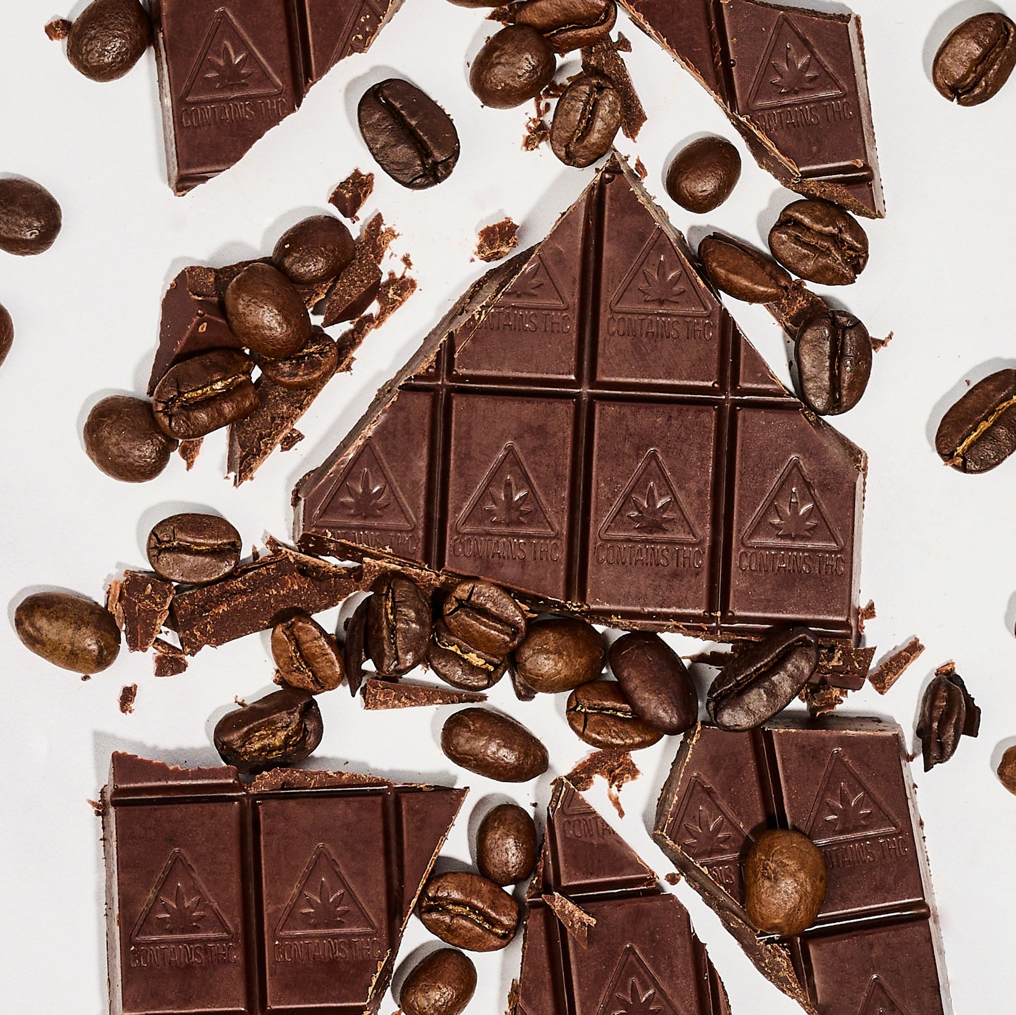 Photograph of product: Dark Chocolate + Cold Brew | Full Spectrum | 100mg