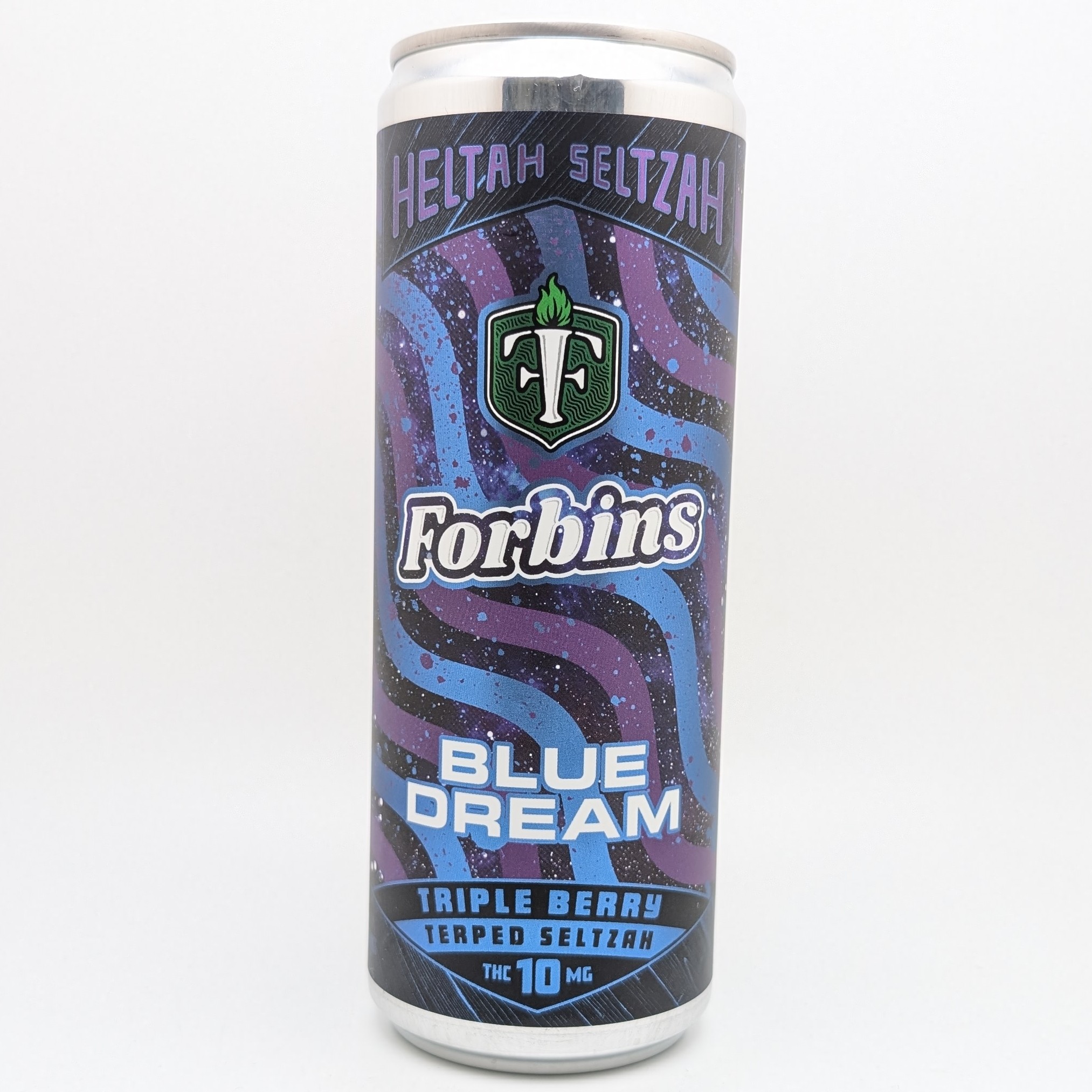Photograph of product: Heltah Seltzah Blue Dream 10mg