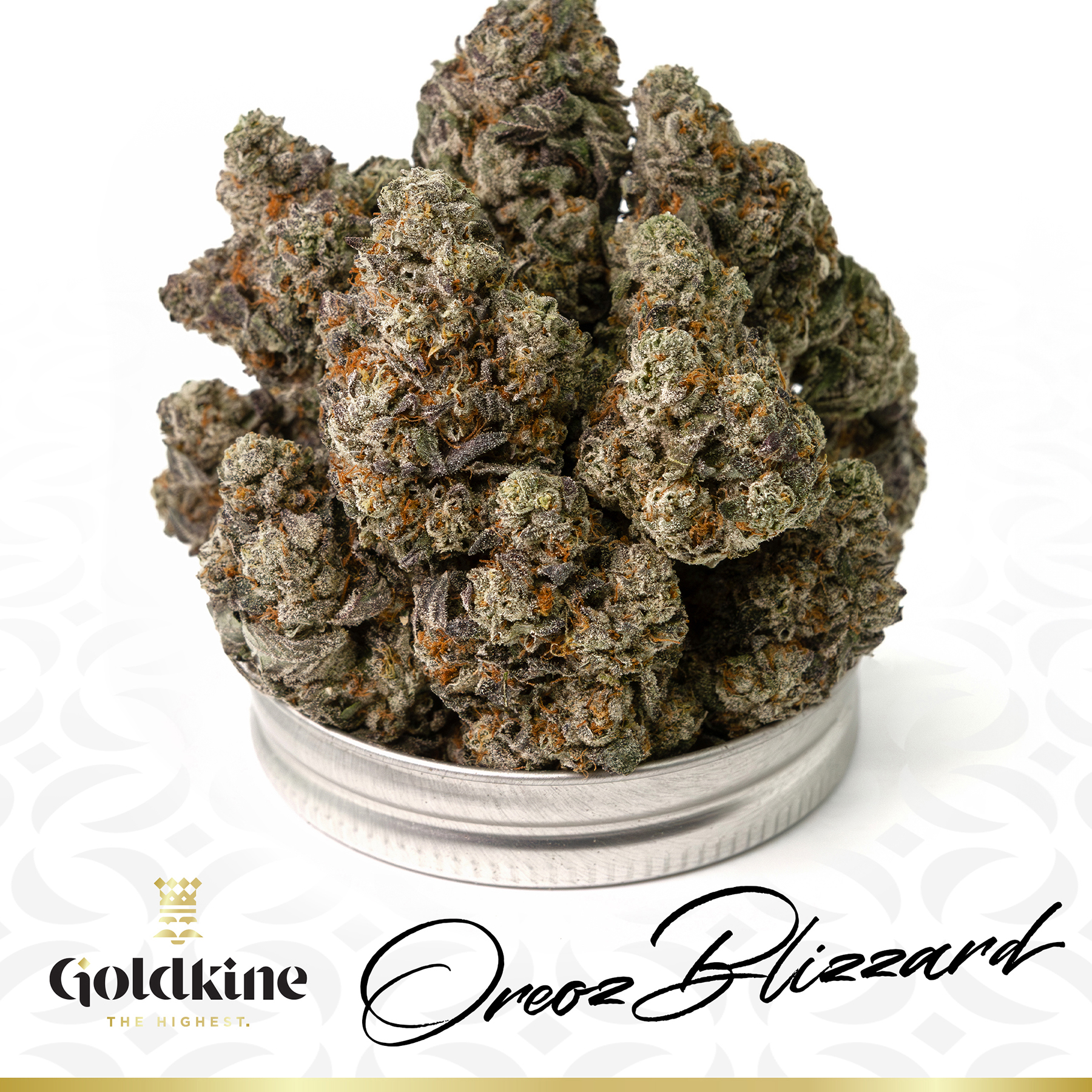 Photograph of product: Oreoz Blizzard Buds by Goldkine - 1g
