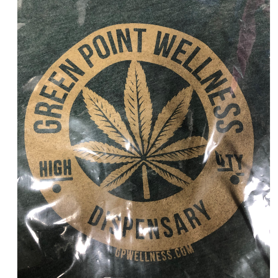 Photograph of product: GPW Green & Gold Men Shirt - Small - ACC