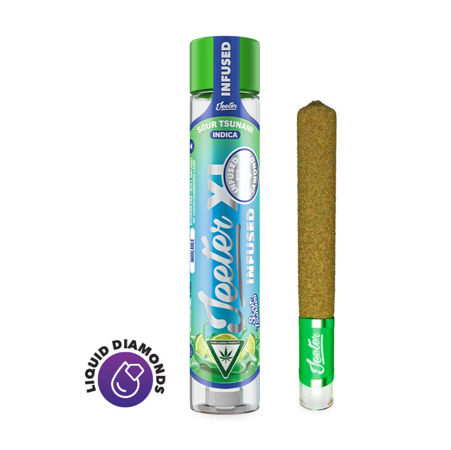 Photograph of product: Infused Pre-Roll - Sour Tsunami