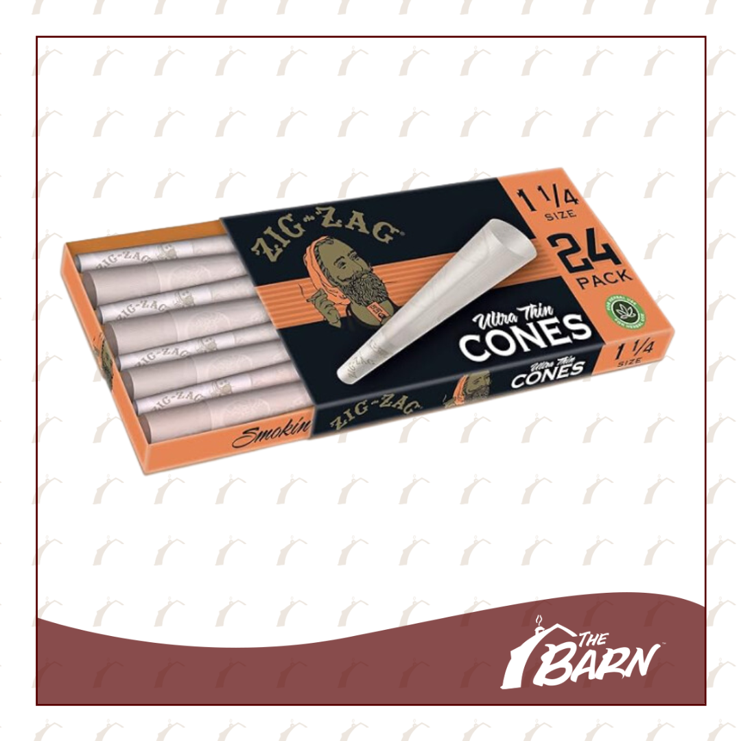 Photograph of product: Zig-Zag Ultra Thin 1 1/4 Cones - 6pk - REC