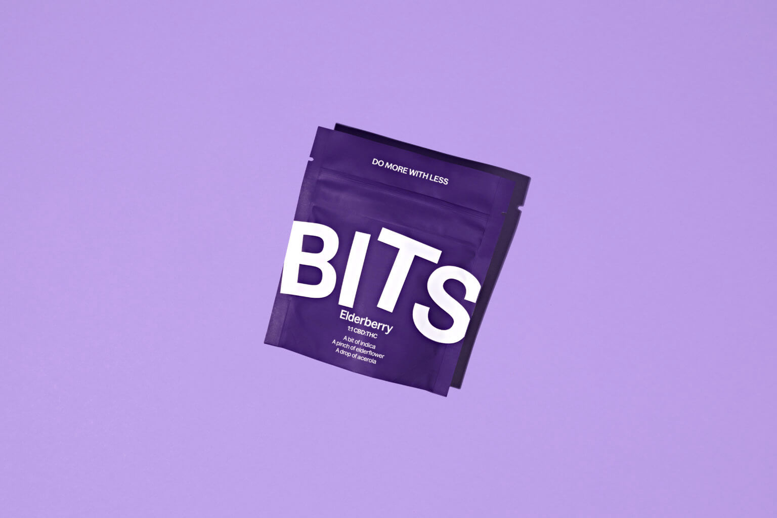 Photograph of product: BITS - Gummies 20pk - Elderberry (I) (100mg)