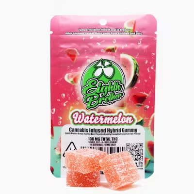 Photograph of product: WATERMELON SINGLE 100MG