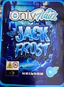 Photograph of product: Only Flavz | Flower | Jack Frost - 3.5g