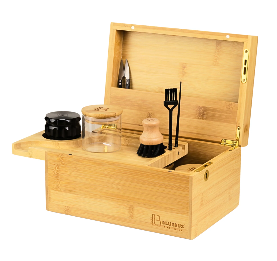 Photograph of product: GENESIS Storage Stash Box with Lock black