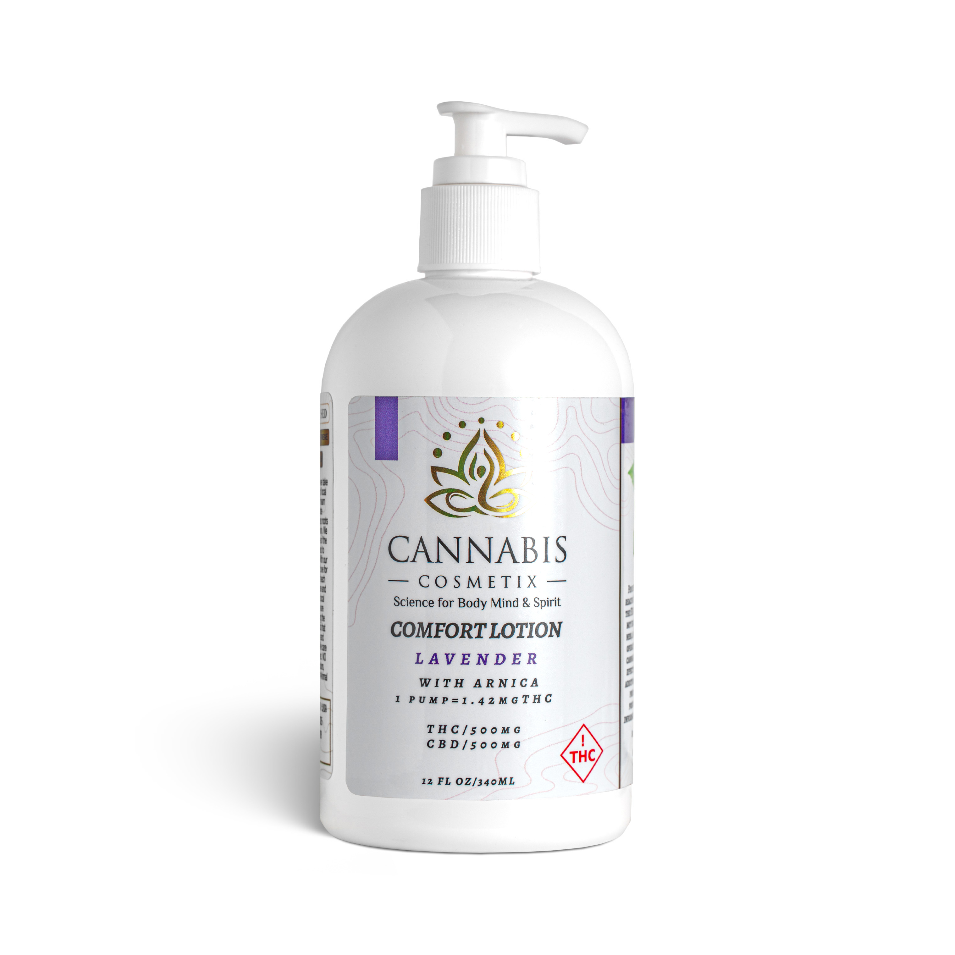 Photograph of product: Oui'd Cosmetix 1:1 Lavender Lotion
