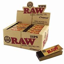 Photograph of product: Raw Original Tips 50pc