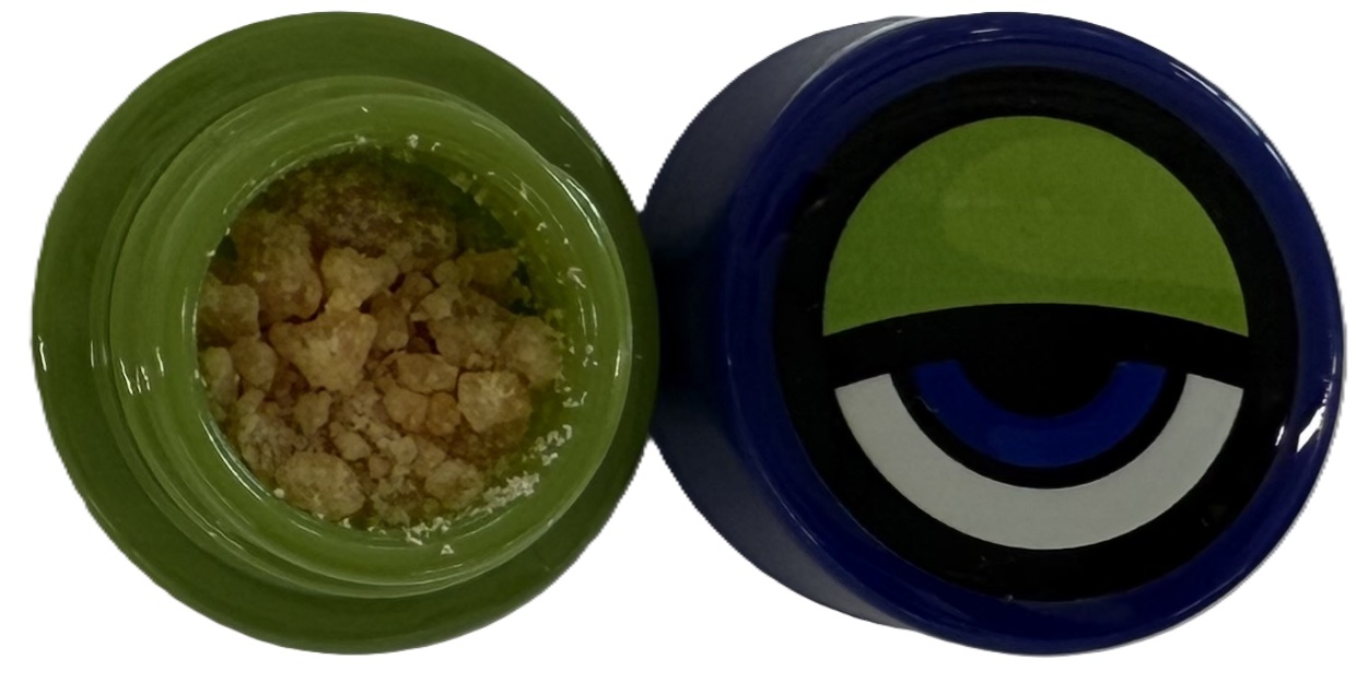 Photograph of product: Grimas Crumble 1g - Pink Starburst