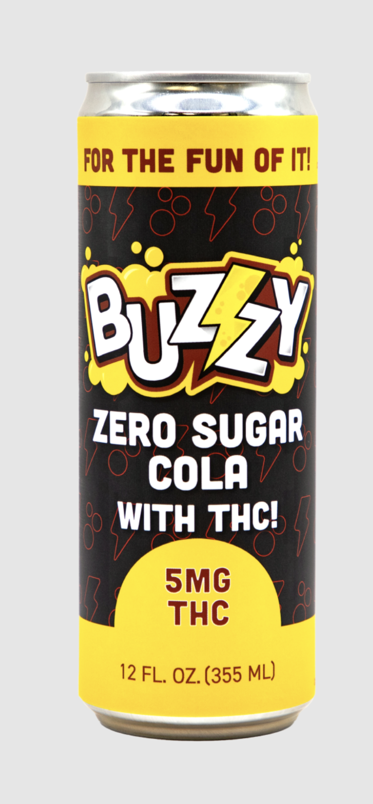 Photograph of product: Cola Zero 12oz (5mg)