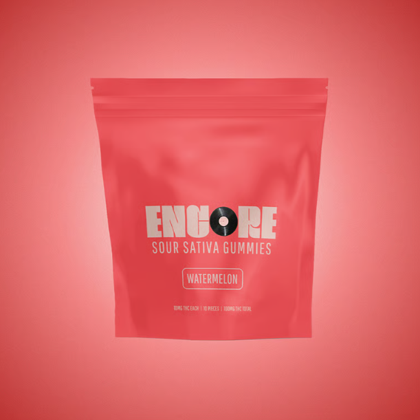 Photograph of product: Encore Gummies | Watermelon | 100mg