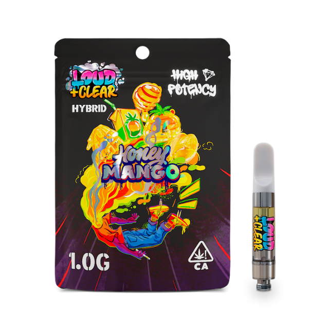 Photograph of product: 1G- HONEY MANGO- LIQUID DIAMOND- CARTRIDGE