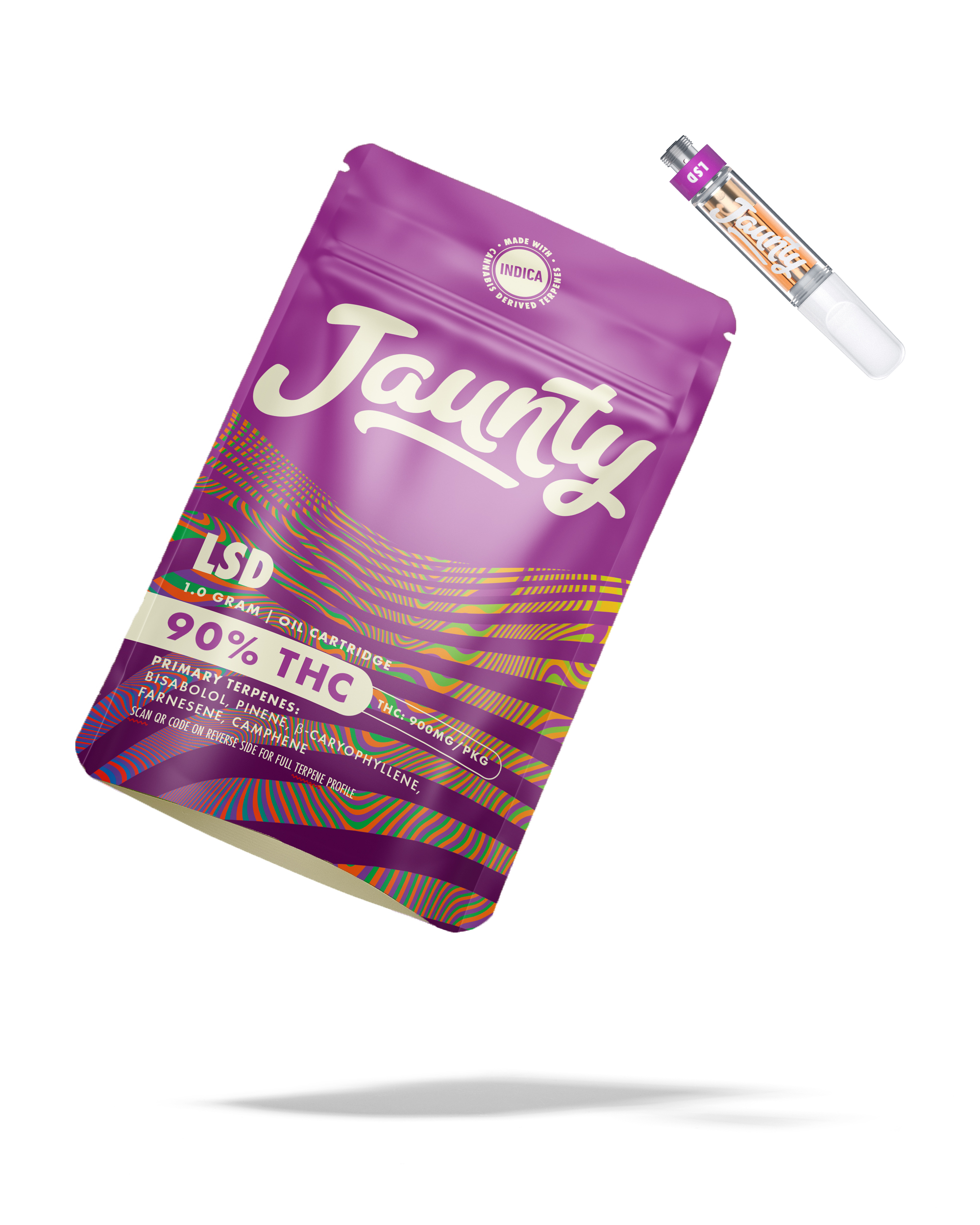 Photograph of product: LSD | Cartridge