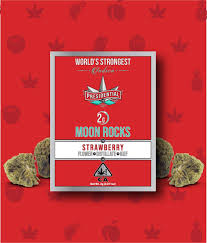 Photograph of product: 2G - MOON ROCKS - STRAWBERRY