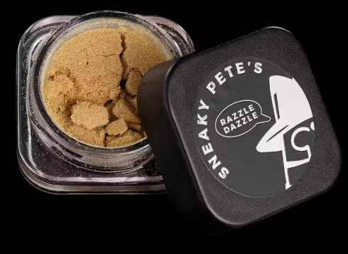 Photograph of product: Petes Farmstand | Candy Fumes | Kief 2g