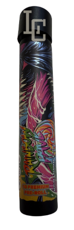 Photograph of product: Michigander Fire Rainbow Pave Pre-Roll 1.0g