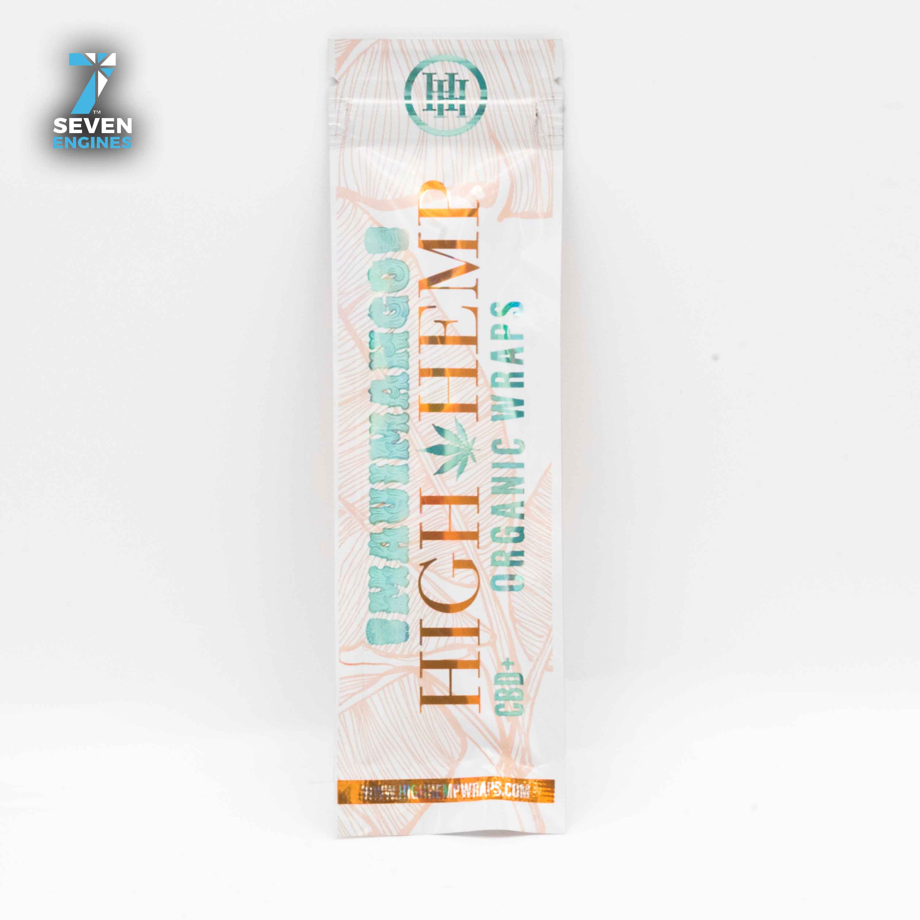 Photograph of product: Maui Mango | Organic Hemp Wraps (2pk)