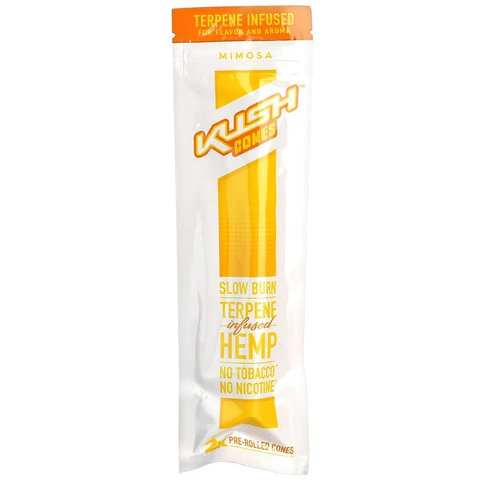 Photograph of product: Kush Cones | Terpene Infused | Mimosa
