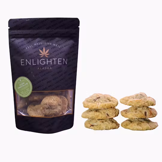 Photograph of product: Cookie - Dubai Chocolate 100mg - ENLTN5