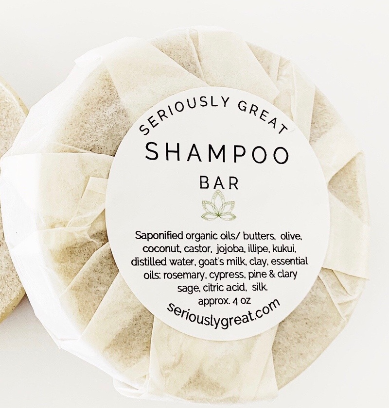 Photograph of product: Shampoo / Shaving Bar - Seriously Great