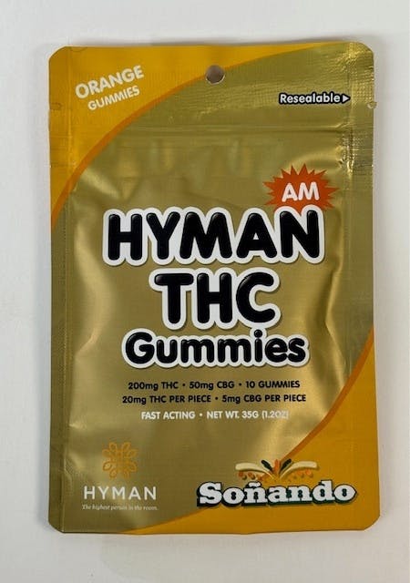 Photograph of product: Hyman | SONANDO AM | 200MG