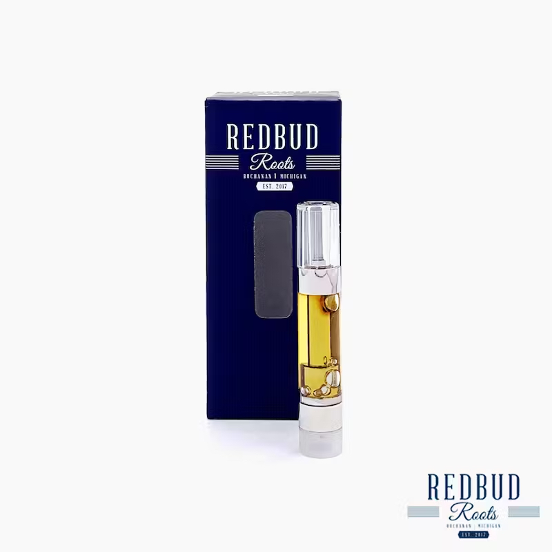 Photograph of product: Redbud Roots - Banana Breath Cartridge 1g