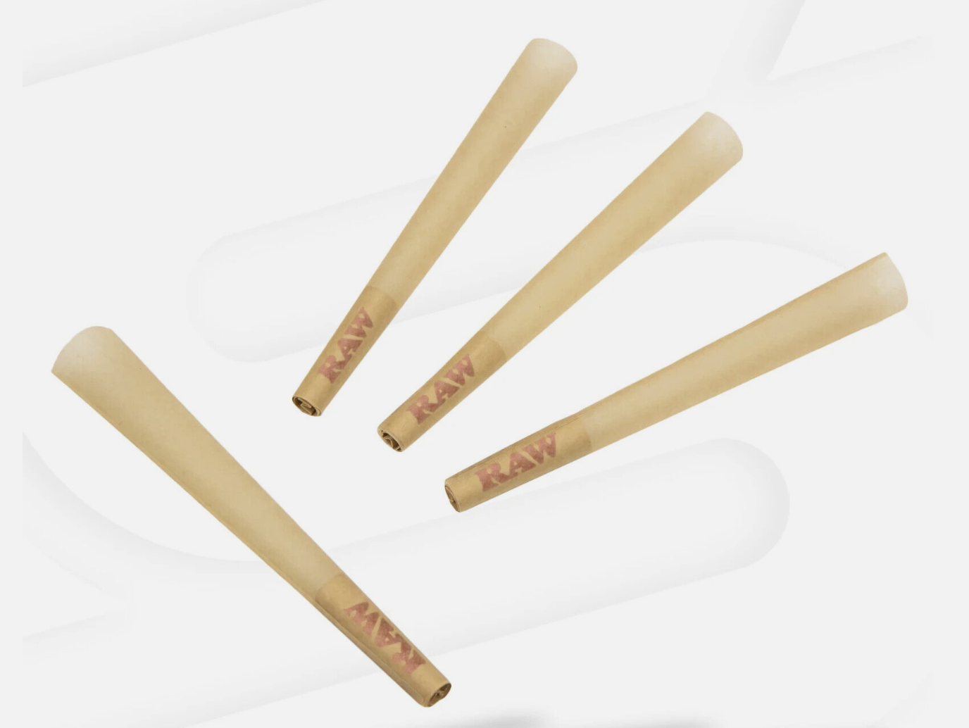 Photograph of product: RAW 1 1/4 Cone Singles (2pk)