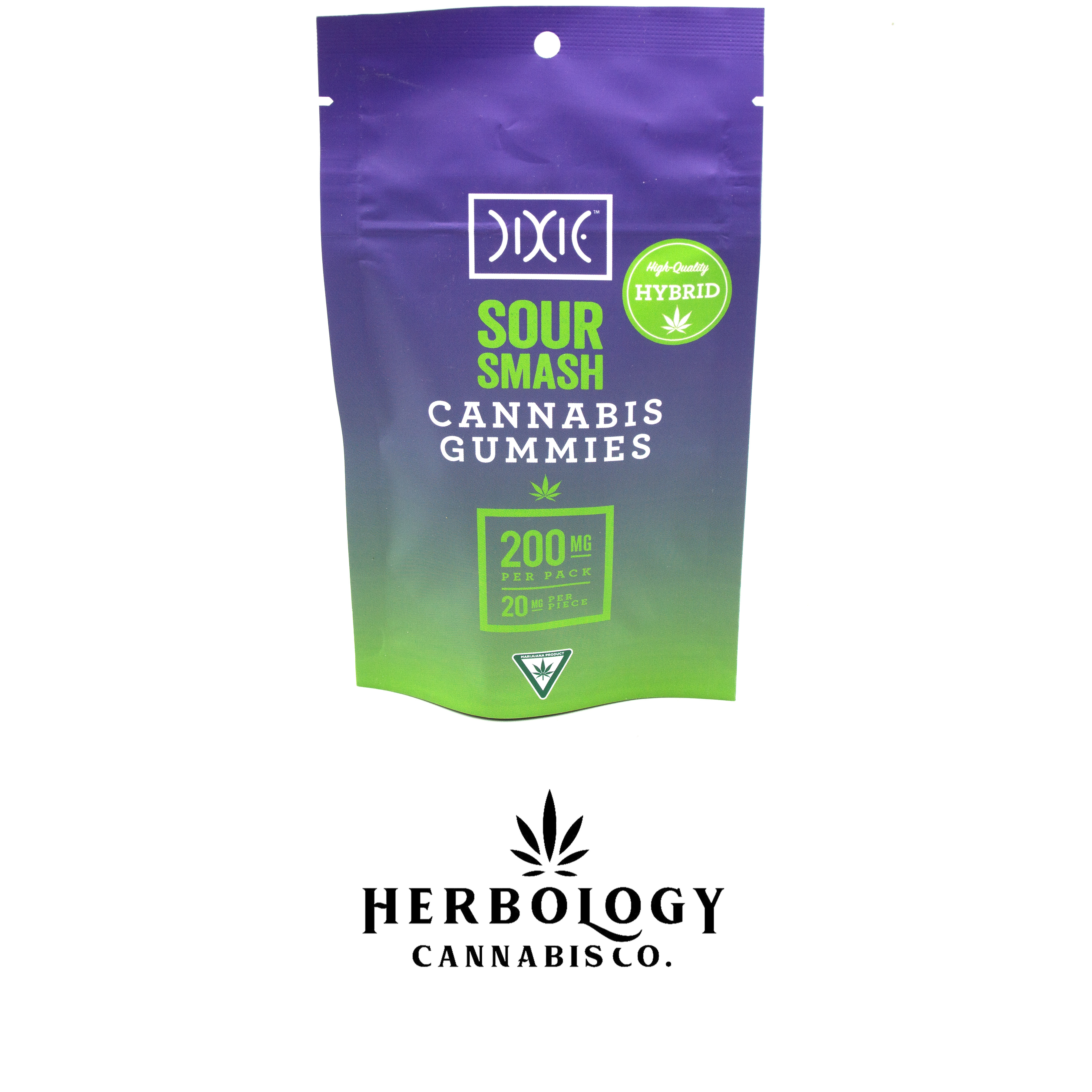 Photograph of product: Dixie | Gummy | Sour Smash | 200mg