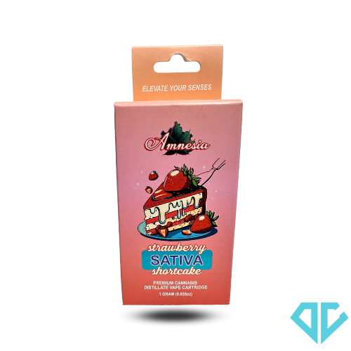 Photograph of product: Amnesia Strawberry Shortcake Cart 1g