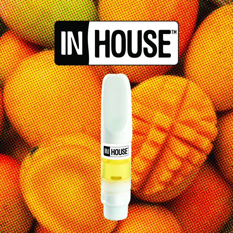 Photograph of product: Mango Sunrise Vape Cart 1g