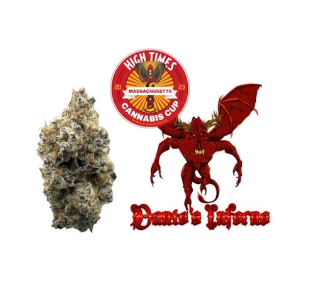 Photograph of product: Lazy River | Dante's Inferno #8 Flower - 14g