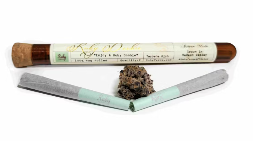 Photograph of product: Blue Dream - 1g 2pck Pre-rolls