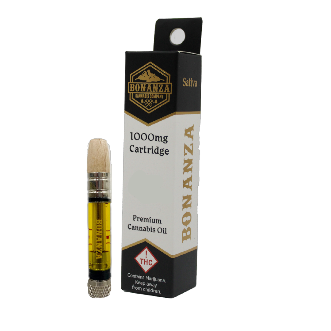 Photograph of product: Bonanza Pink Lemonade Cartridge
